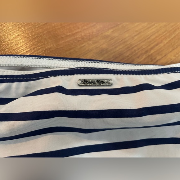 Banana Moon Sailor Stripes Bandeau Bikini - Picture 8 of 11